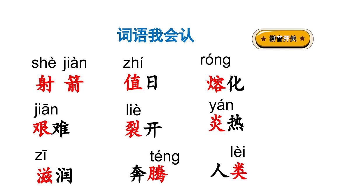 统编版语文二年级下册第25课《羿射九日》课件第5页