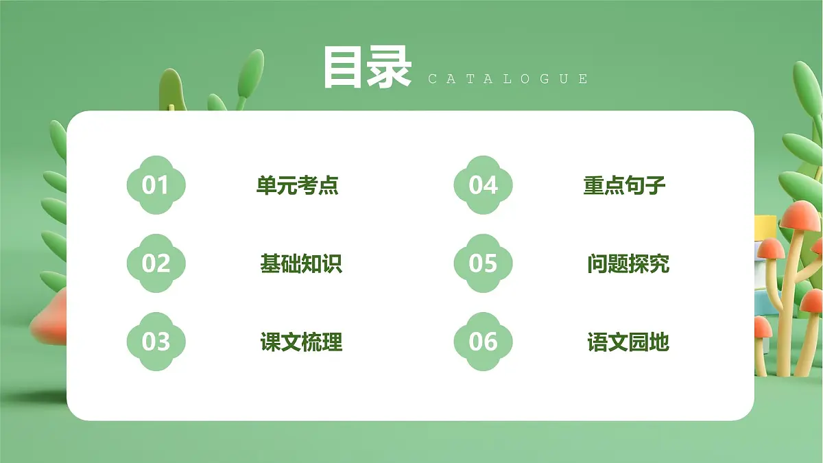 四年级语文下册 期末复习讲练 测 第七单元（课件）2024-2025学年（统编版）第2页