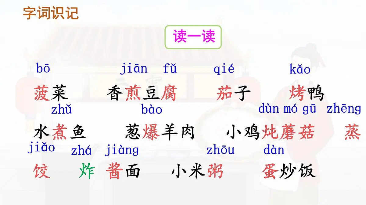 统编版二年级语文下册课件《4 中国美食》第2页