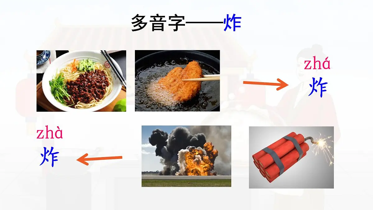 统编版二年级语文下册课件《4 中国美食》第3页