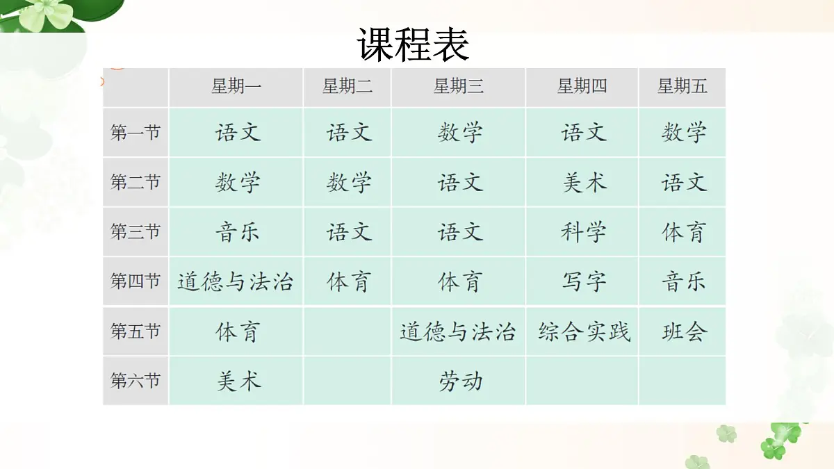（教学课件）3.我是小学生第5页