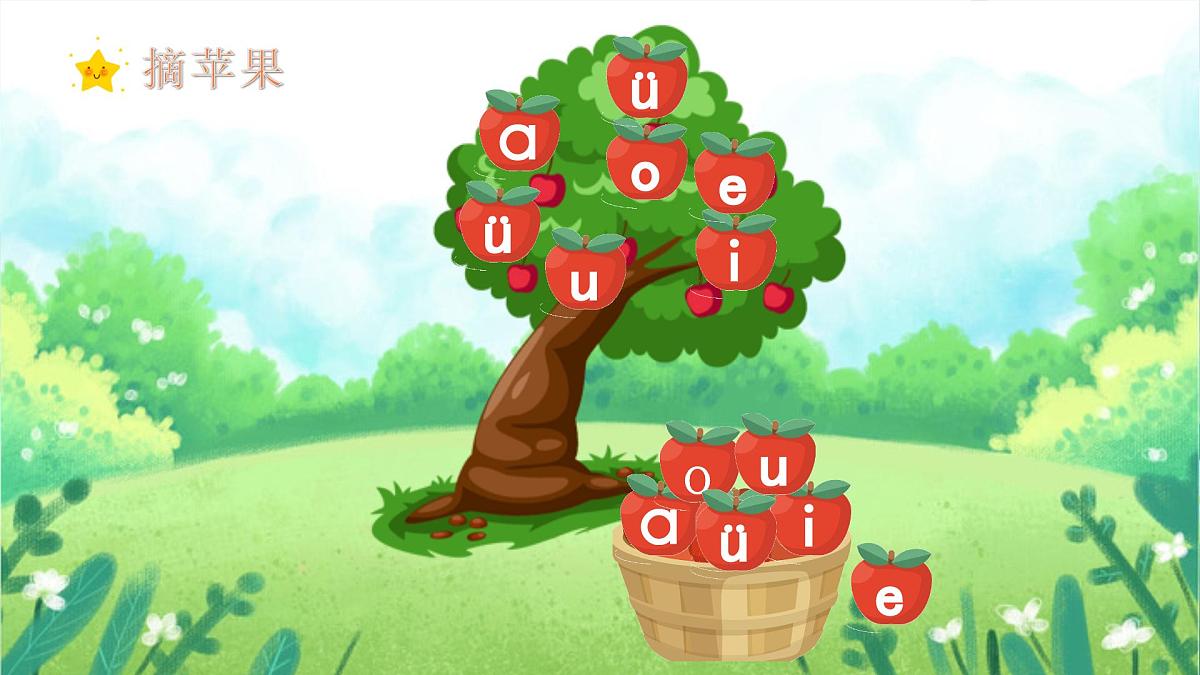 （教学课件）汉语拼音3 b p m f第1页