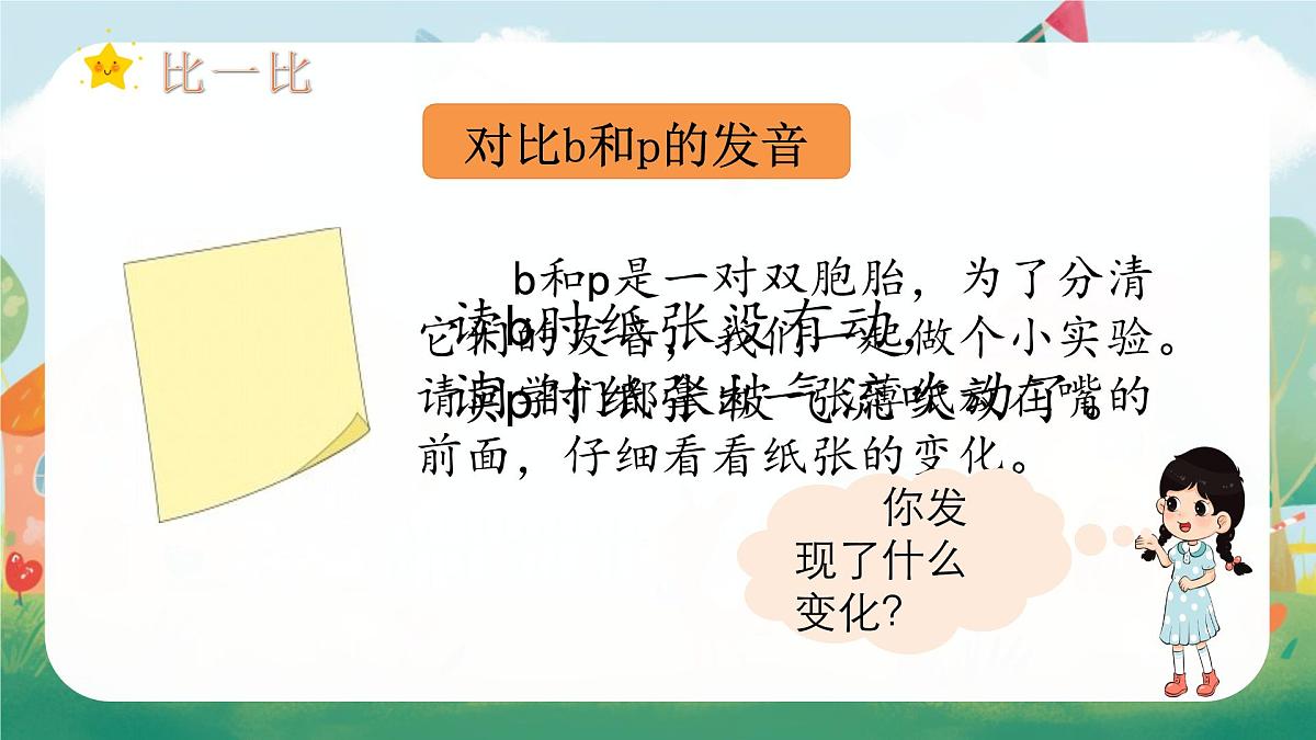 （教学课件）汉语拼音3 b p m f第6页