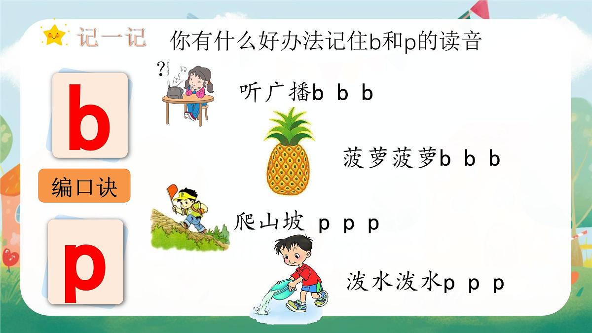 （教学课件）汉语拼音3 b p m f第7页