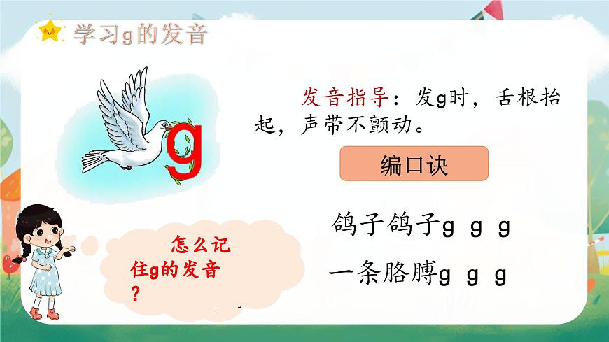（教学课件）汉语拼音5 g k h第4页