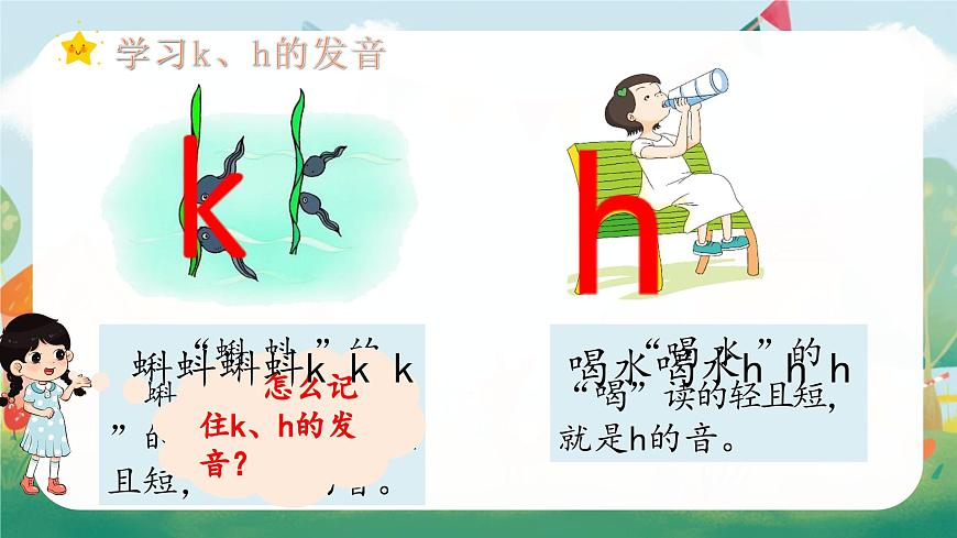 （教学课件）汉语拼音5 g k h第6页