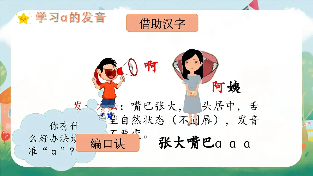 （教学课件）汉语拼音1 ɑ o e第4页
