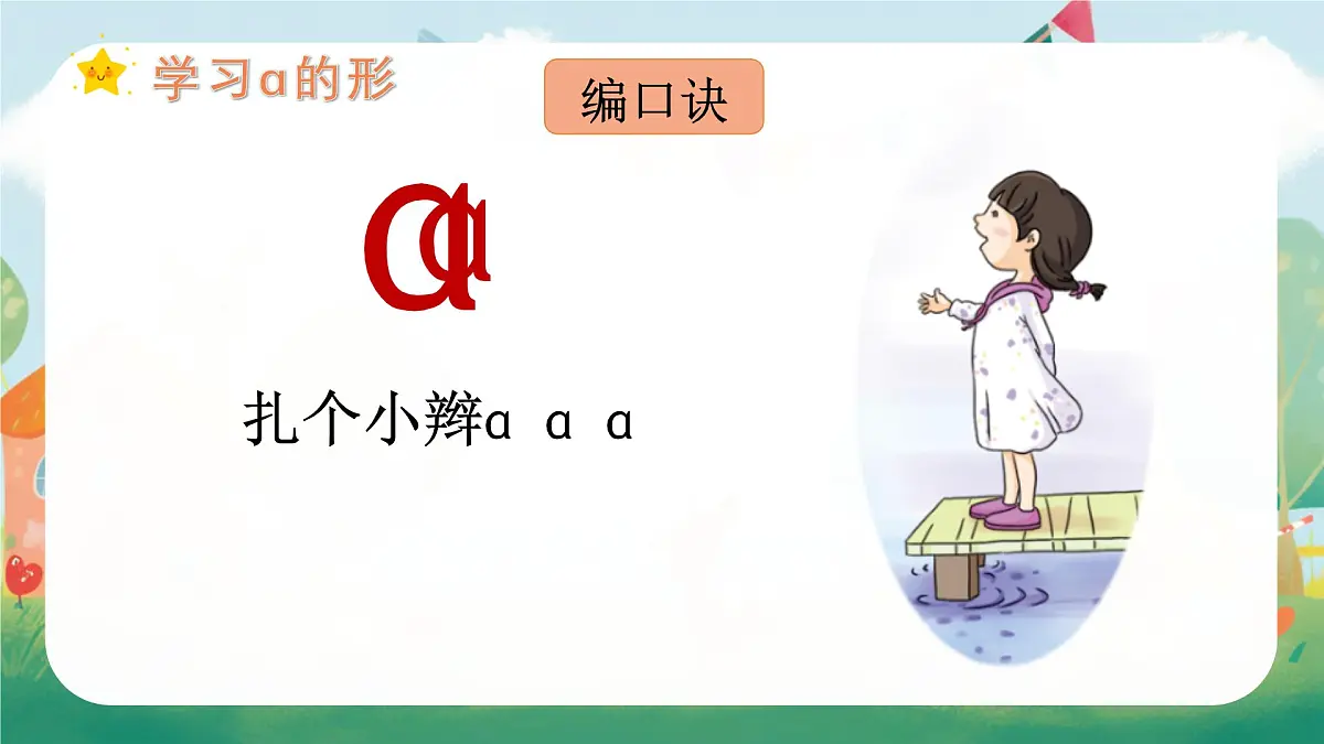（教学课件）汉语拼音1 ɑ o e第5页
