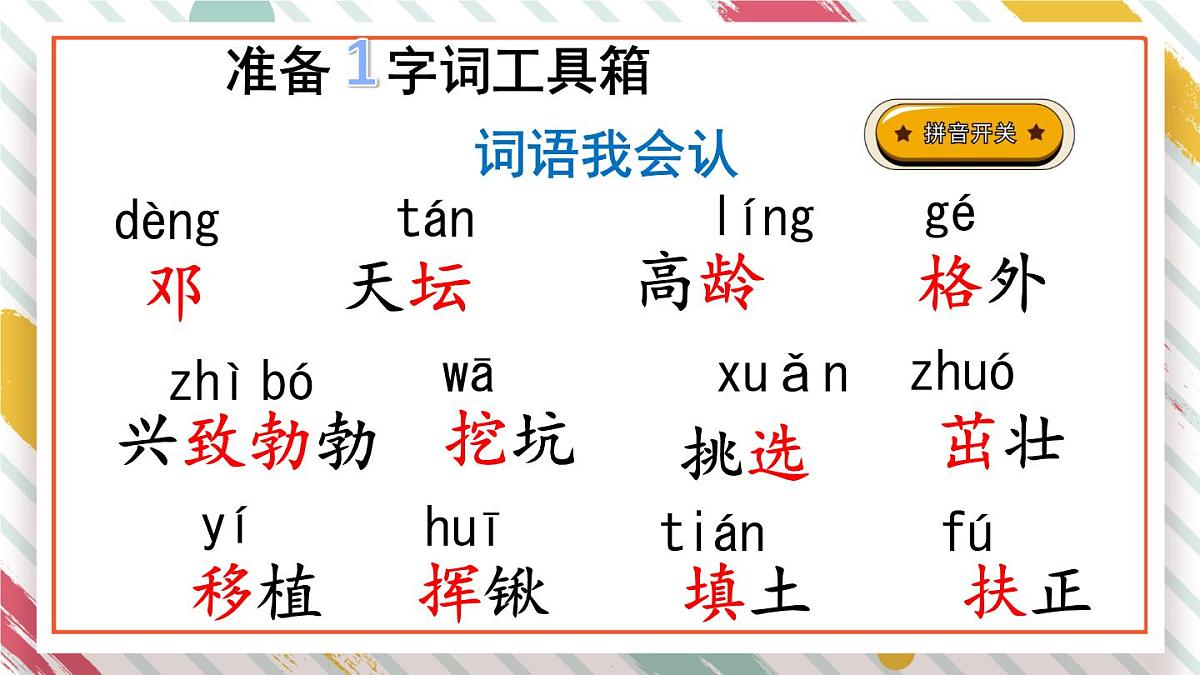 统编版二年级语文下册教学课件《4 邓小平爷爷植树》第4页