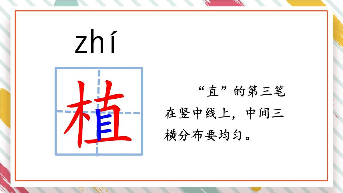 统编版二年级语文下册教学课件《4 邓小平爷爷植树》第7页