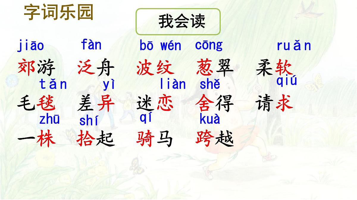 统编版二年级语文下册教学课件《7 一匹出色的马》第4页