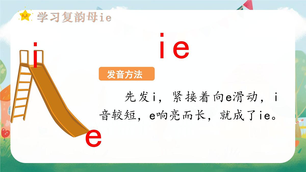 （教学课件）汉语拼音12 ie üe er第4页