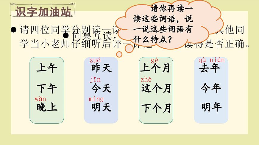 （教学课件）语文园地四第3页