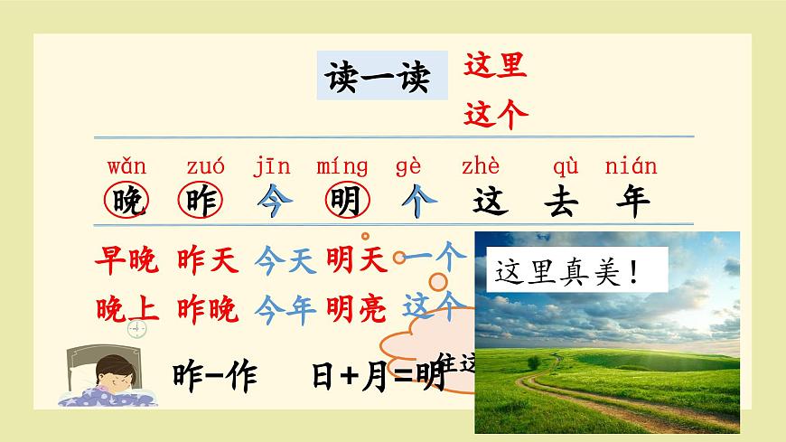 （教学课件）语文园地四第6页
