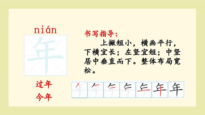 （教学课件）语文园地四第8页
