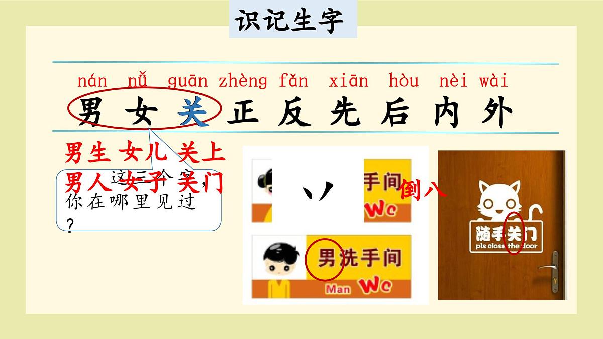 （教学课件）语文园地五第3页