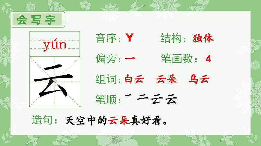 （生字课件）识字5  对韵歌第2页