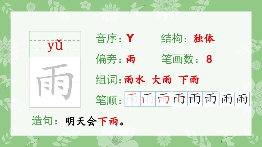 （生字课件）识字5  对韵歌第3页