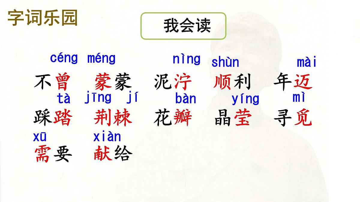 统编版小学二年级语文下册《5 雷锋叔叔，你在哪里》课件第6页