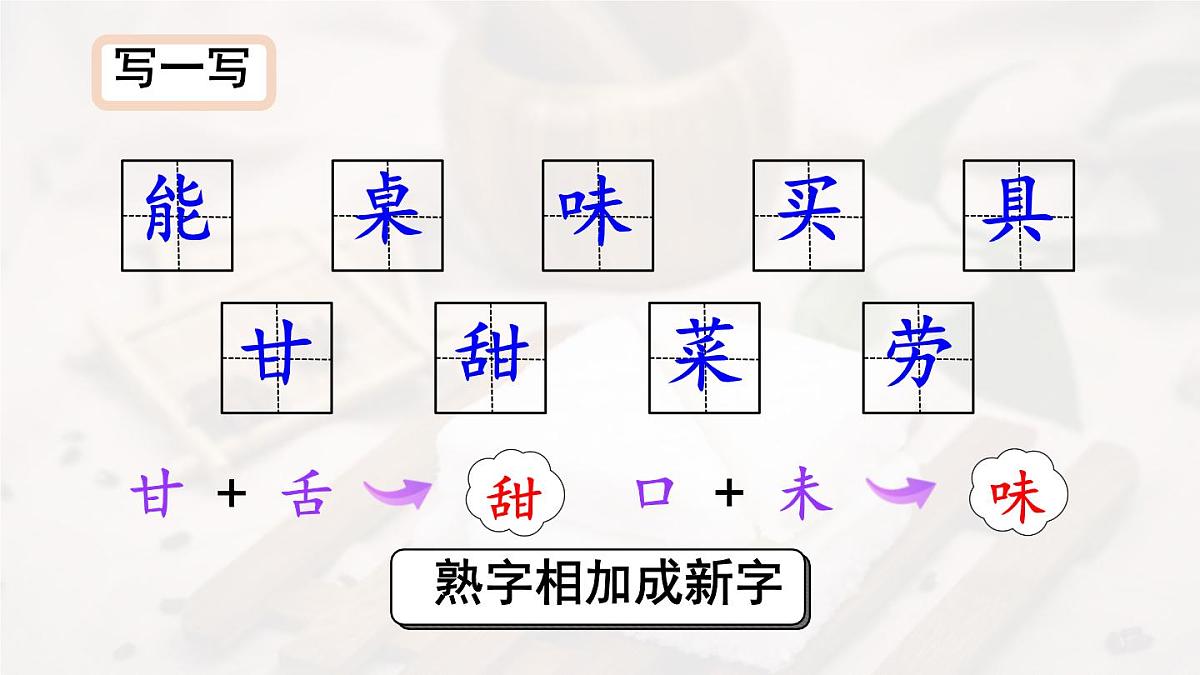 统编版小学二年级语文下册课件《6 千人糕》第7页