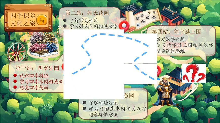 部编版2025一年级下册语文1《春夏秋冬》 课件第2页