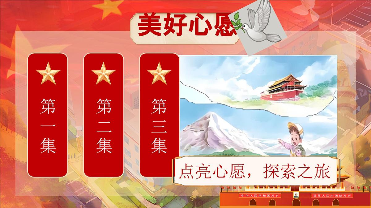 部编版2025一年级下册语文1《热爱中国共产党》 课件第5页
