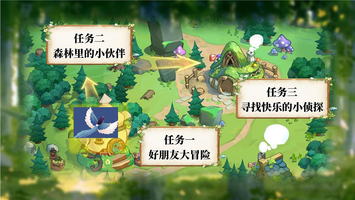 部编版2025一年级下册语文5《树和喜鹊》课件第3页