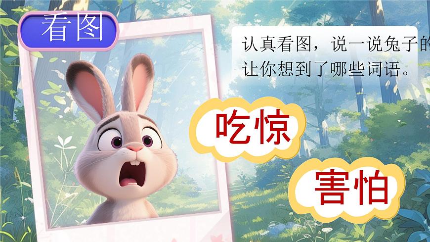 部编版2025一年级语文下册 19《咕咚》  课件第2页