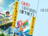 部編版2025一年級(jí)語文下冊(cè) 11《浪花》  課件