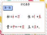 统编版一年级语文下册教学课件《8 人之初》