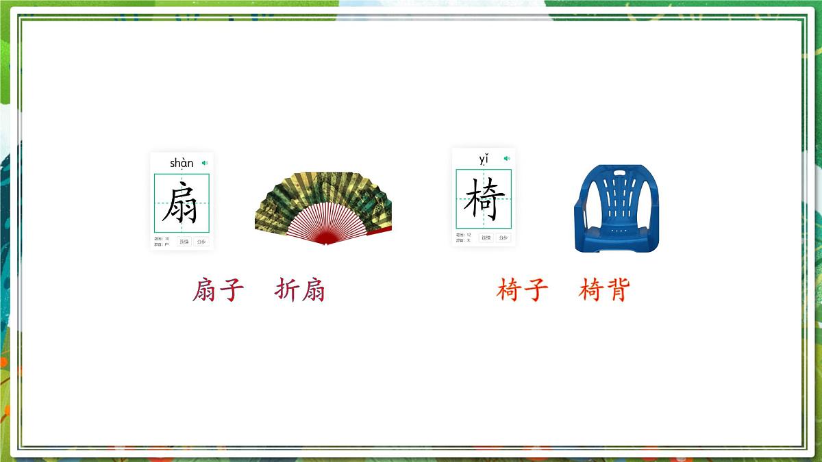 统编版一年级语文下册《语文园地六》课件第7页