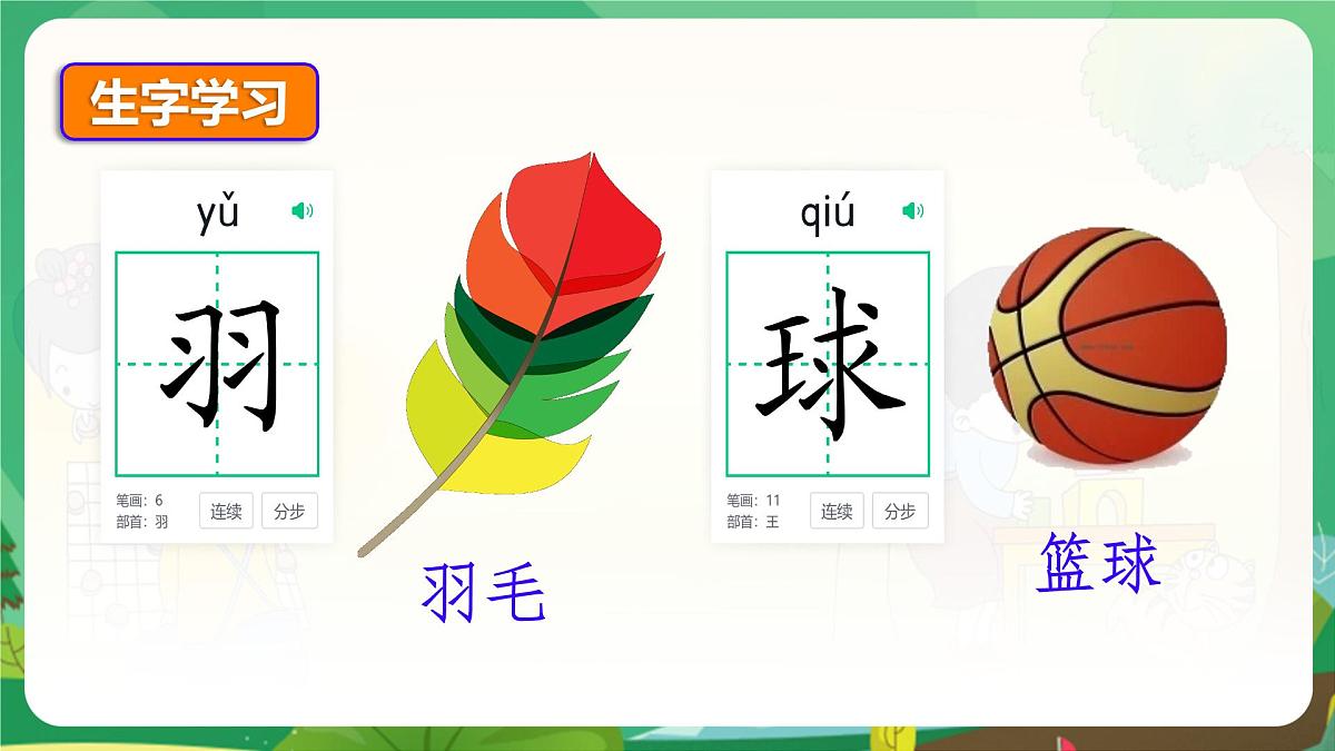 统编版小学一年级语文下册教学课件《6 怎么都快乐》第7页