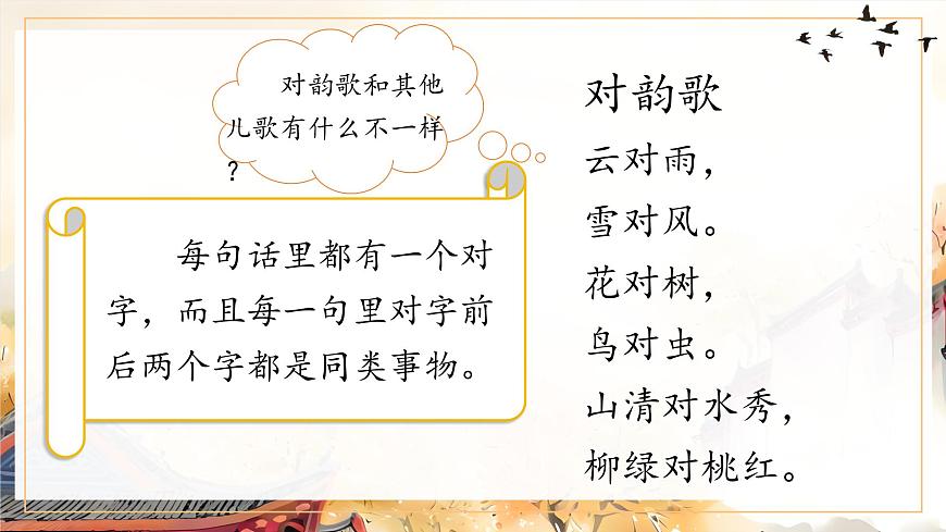 部编版2025一年级下册语文1. 识字6《古对今》 课件第5页