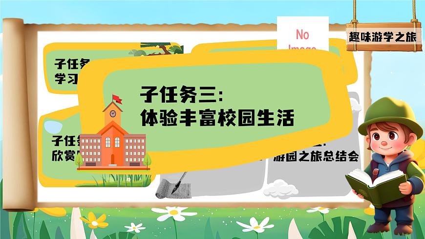 部编版2025一年级下册语文1. 识字7《操场上》 课件第2页