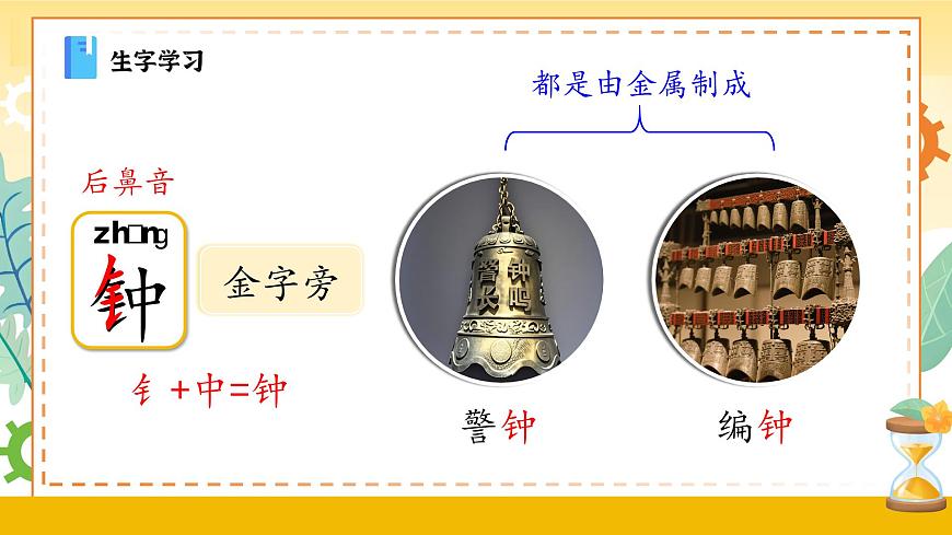 部编版2024一年级语文下册 阅读15《一分钟》  课件第5页