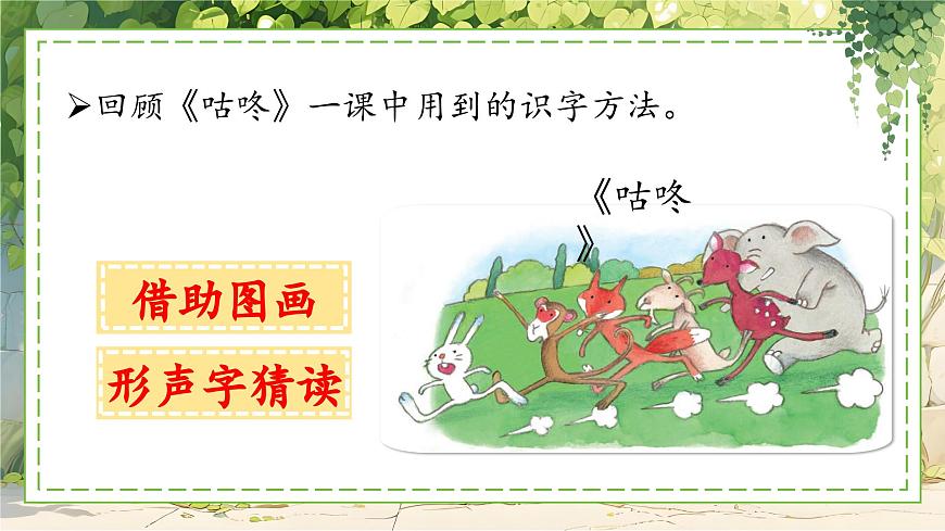 部编版2024一年级语文下册 阅读20《小壁虎借尾巴》  课件第6页