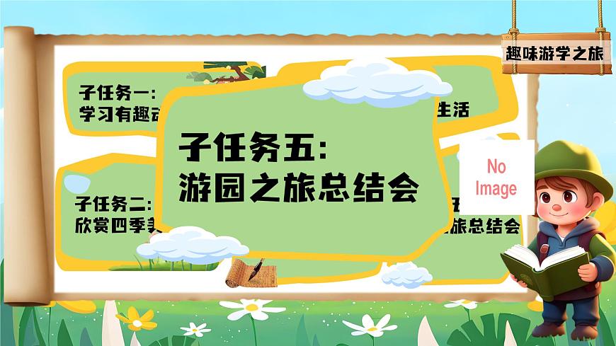 部编版2025一年级下册语文1.《口语交际：一起做游戏》 课件第2页