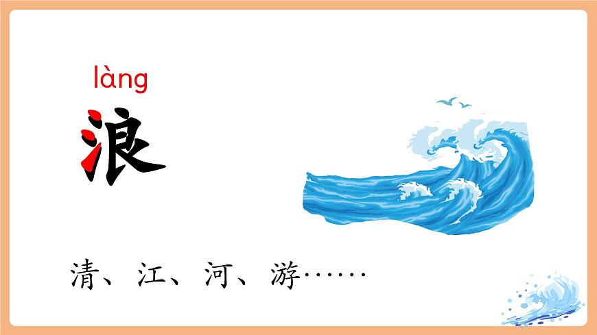 课文11《浪花》（教学课件）第5页