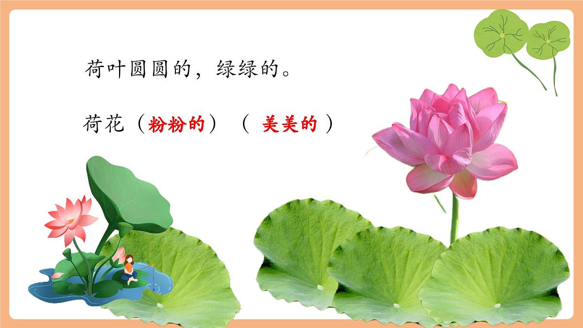 课文12《荷叶圆圆》（教学课件）第5页