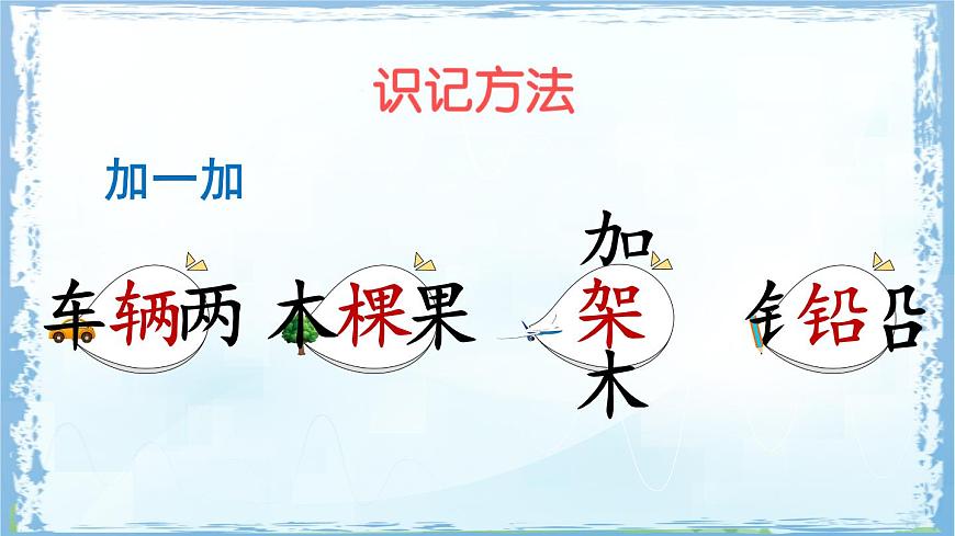 统编版一年级语文下册课件《语文园地二》第5页