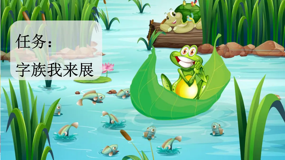 统编版一年级语文下册教学课件《3 小青蛙》第2页