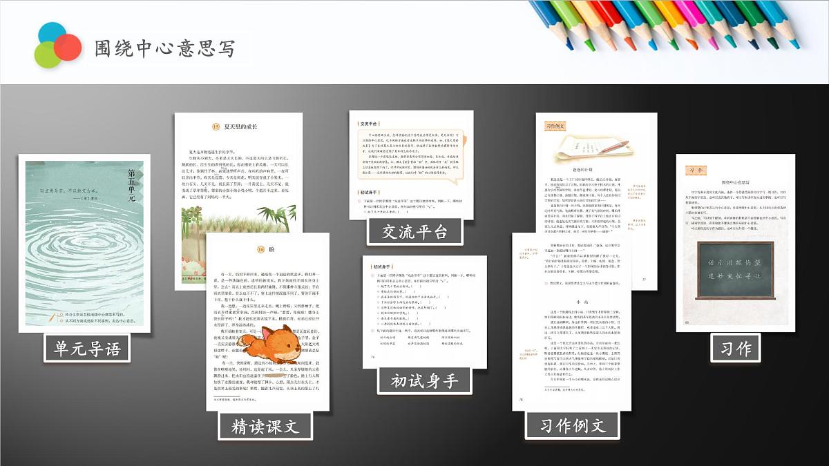 六上《围绕中心意思写》课件第7页