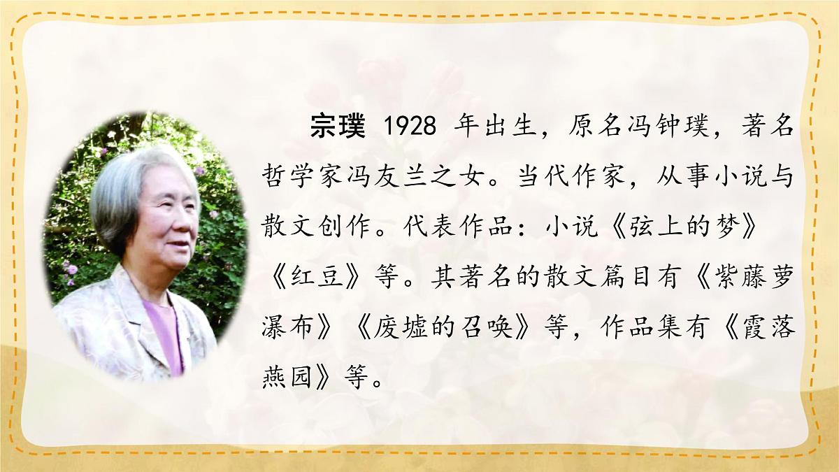 六年级语文上册教学课件《2 丁香结》第2页