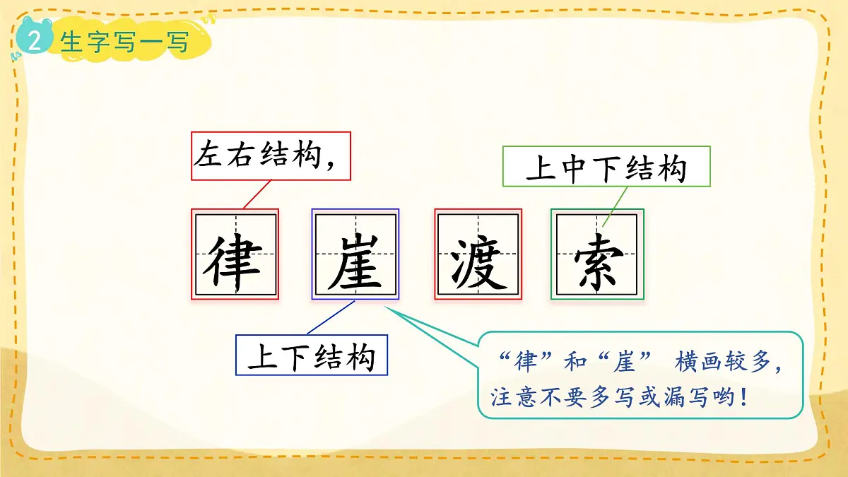 小学六年级语文上册教学课件5.《七律 长征》第7页