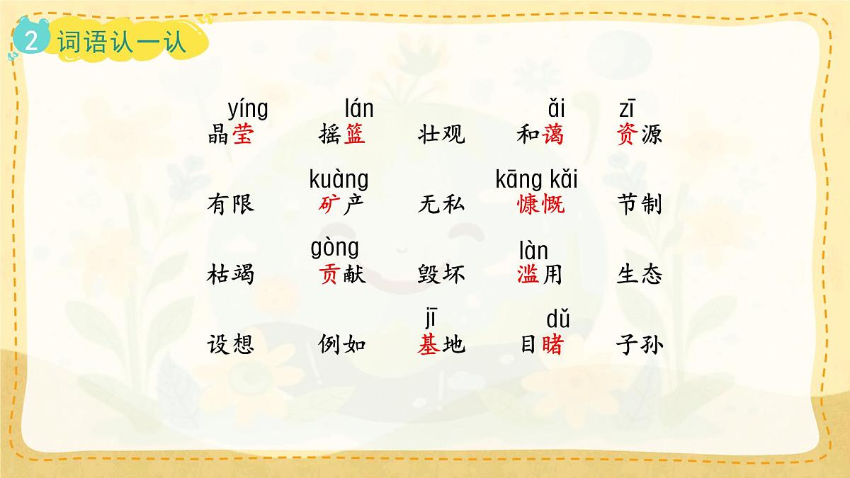 小学六年级语文上册教学课件-19.《只有一个地球》第6页