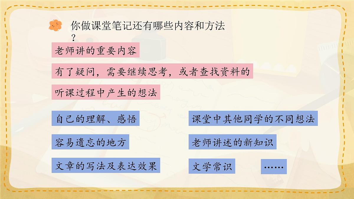 小学六年级语文上册教学课件《语文园地七》第7页