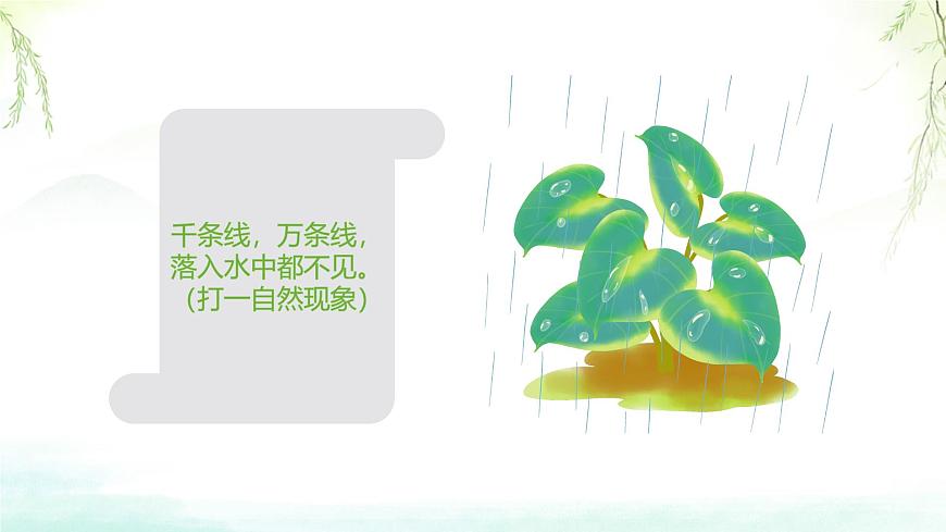 统编版六年级语文下册古诗词诵读3春夜喜雨 课件第1页