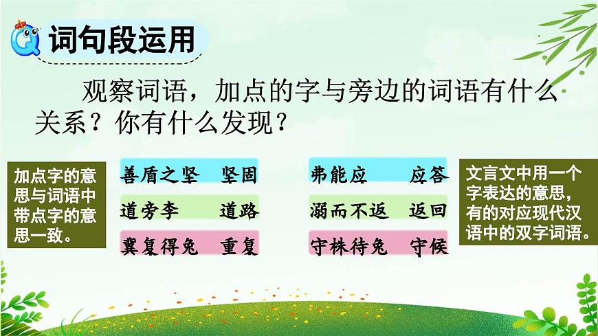 2025年春五年级语文下册第六单元《语文园地》PPT课件（统编版）第7页