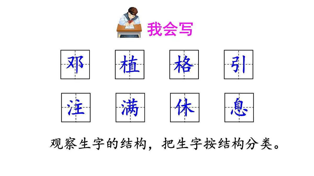 (部编版)小学语文二年级下册第一单元第4课《邓小平爷爷植树》课件第5页