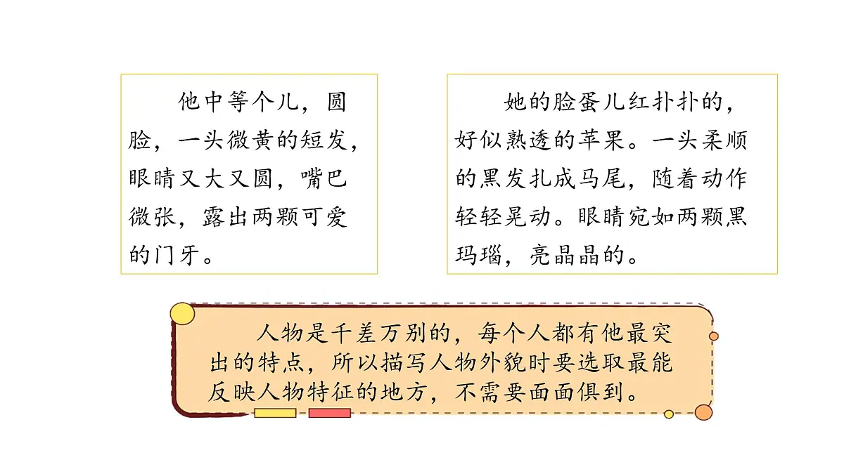 习作：猜猜他是谁(课件)2025-2026学年统编版三年级语文上册第8页